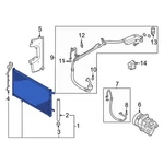 For Kia K5 2025-2026 97606L1550 A/c Condenser. Fixed Price $537.11.