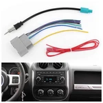 Car Radio Wiring Harness Kit With Antenna Adapter For Chrysler Jeep Dodge. Fixed Price $16.43.