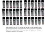 Non Chlorinated Brake Cleaner 1BP00581AA 45% Voc 36 Units Of 14 Oz Can. Fixed Price $115.50.
