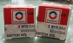 (2) G.m. Delco #15-240 6599306 Air Conditioning Compressor Switch Kit Nos. Fixed Price $19.99.