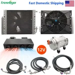 12V Air Conditioner Underdash Electric Car Truck Ac Unit Kit Heat&cool 12000 Btu. Fixed Price $499.00.
