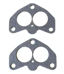 Carburetor Intake Base Plate Gasket Ford Holley 94 Small Bore 3 Hole 2 Pack. Fixed Price $7.13.