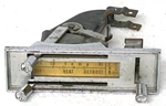64 Ford Galaxie Heater Defroster Control Assembly,dash,fan Switch,faceplate,nuts. Fixed Price $39.98.