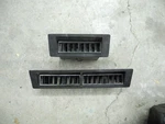 1970-74 E-body Dodge Challenger Plymouth Barracuda Dash A/c Vents Original. Fixed Price $400.00.