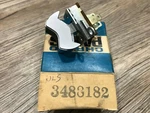 1971-73 Dodge Plymouth Chrysler Body Nos Mopar Heater/blower Switch 3488182. Fixed Price $85.00.