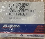 Genuine Gm : A/c Compressor Manifold Seal Kit. Ac Delco 15-20058 2724887. Fixed Price $10.00.