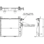 A/c Condenser For Dodge Dakota 1997 1998 1999 CND40116. Fixed Price $158.49.