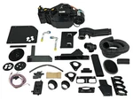 Vintage Air 1968-76 Chevy Corvette W/ Factory Gen 5 Surefit Evaporator Kit. Fixed Price $1399.00.