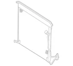 Genuine Mercedes-benz A/c Condenser 220-500-12-54. Fixed Price $746.41.