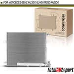 Ac Condenser W/ Receiver Drier For Mercedes-benz GL320 2007-2009 R320. Fixed Price $115.88.