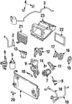 Genuine Gm 1994-1995 Chevrolet Oldsmobile Pontiac A/c Expansion Valve 52467813. Fixed Price $55.07.