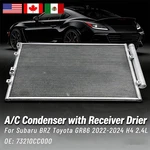 Aluminum A/c Condenser With Receiver Drier For Subaru Brz Toyota GR86 2022-2024. Fixed Price $87.99.