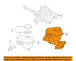 Gm Oem 09-18 Express 2500 Cab Components Dash Panel-master Cylinder 19420962. Fixed Price $210.35.