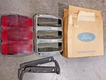 1965-6 Ford Mustang Rear Taillight Lens + Bezel Gasket Nos Box Fomoco Parts!!!. Fixed Price $39.00.