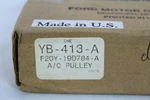 New Nos Genuine Ford Pulley Compressor F2OY19D784A / F2OY-19D784-A Oem. Fixed Price $69.00.