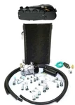 Gearhead Super Ac Heat Defrost Air Conditioning Kit W/ Fittings Compressor Hoses. Fixed Price $1183.46.