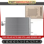 Condenser W/ Receiver Drier & Bracket For Land Rover Discovery Sport 30794544. Fixed Price $95.99.