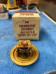 Nos Ford Thermostat B4C-8575-B EBV-8575-B 167-172 Truck F100. Fixed Price $19.99.