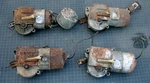 1955 1956 Chevy Belair 150 210 Windshield Wiper Motor Cores Lot Of 4. Fixed Price $179.95.