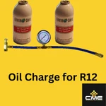 Envirosafe Auto A/c Oil Charge R12, Cans And Gauge. Fixed Price $36.99.