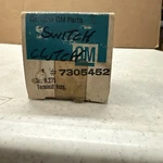 1968 Pontiac Full Size A/c Clutch Switch GM7305452 Nos. Fixed Price $30.00.