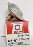 Nos Delco Suction Valve Diaphram 1961-1965 Cadillac & Other Gm 5914819/15-514. Fixed Price $199.00.