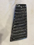 1967 1968 Ford Mustang Fomoco Fastback Quarter Panel Vent Louver Rh/pass Side. Fixed Price $125.00.