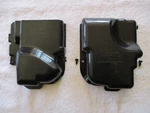 New 1963 Buick Riviera Inner Fender Ac Heater Control Module Covers & Hardware. Fixed Price $59.99.