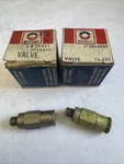 Nos Gm 5914435 15-511 Pressure Relief Valve (2). Fixed Price $49.00.