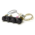 Vintage Air 491229 Gen Ii Streamline 4-KNOB Control Panel Black Anodized Finish. Fixed Price $238.79.