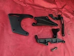 1965-74 Corvette Chevy Small Block Brackets Original Set Gm 3878222. Fixed Price $120.00.