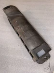 66 Chevelle And Elcamino Heater Box Lower Vent Duct Without Ac, Bowtie Emboss. Fixed Price $38.50.
