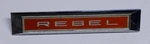 1967-1968 Amc Rebel Dash Glovebox Emblem, New Old Stock, 3577177 American Motors. Fixed Price $15.00.