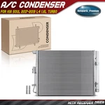 A/c Condenser With Receiver Drier For Kia Soul 2017 2018 2019 Exclaim Submodel. Fixed Price $82.99.