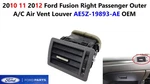 2010 11 2012 Ford Fusion Right Passenger Outer A/c Air Vent Louver AE5Z-19893-AE. Fixed Price $50.00.