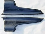 Mercedes W116 Shower Windshield Windscreen Dash Ducts Set Pair Left+right. Fixed Price $40.00.