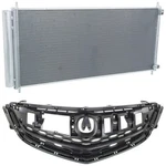 Grille Set For 2015-2017 Acura Tlx Base Sh-awd Dpi# 4503. Fixed Price $280.86.