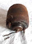 Delco Heater Blower Motor 47478 51-59 Ford ? Parts Only. Fixed Price $15.00.