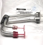 Genuine 2014--2022 Infiniti Q50/Q60 V6 A/c Condenser To Tank Pipes 92446-4GB0A. Fixed Price $99.00.