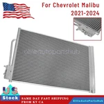 New Ac Condensor Fit Chevrolet Malibu 2021-2024 11355230 Usa Stock 85134377. Fixed Price $62.99.