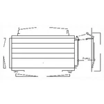 CND40051 New Replacement A/c Condenser Fits 1994-1996 Mercedes C220. Fixed Price $116.00.