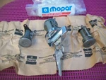 Nos Mopar 1972-80 Dodge Truck Door And Ignition Lock Cylinder Set M880 W100 D100. Fixed Price $124.95.