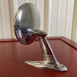 Vintage 1950 's 1960 Round Side View Mirror Coupe Custom Hotrod Trog. Fixed Price $39.99.