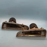 1965 Plymouth Satellite Reverse Light Housings Oem #2422658 2422659 Belvedere 63. Fixed Price $69.99.
