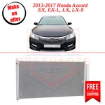 Kool Vue KVAC4165 A/c Condenser For 2013-2017 Honda Accord Ex, Ex-l, Lx, Lx-s. Fixed Price $63.99.