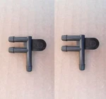 2 Nos Washer/vacuum Hose Connectors! Fits Mopar Plymouth Charger Challenger Cuda. Fixed Price $29.50.