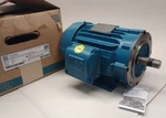 Weg 00218ET3E145TC-W22 Electric Motor 3PH 2HP 230V/460V 1755RPM 11610563. Fixed Price $487.50.