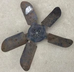 Ford Thunderbird SCA62 F10962 Radiator Cooling Fan 1961-1965 61-65 Oem. Fixed Price $200.00.
