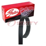 Gates Micro-v Ac To Power Steering Serpentine Belt For 2000 Mitsubishi Vl. Fixed Price $39.06.