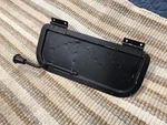 1962-1972 Mgb Heater Unit Fresh Air Vent Door Flap Short Handle Mgc Gt. Fixed Price $9.99.